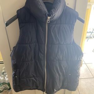 old navy bubble vest